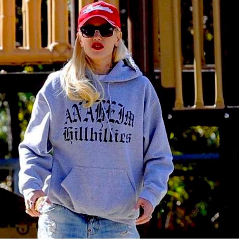 Anaheim Hillbillies hoodie - XL
